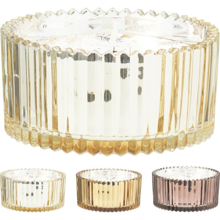 VASO CCANDELA 10X5CM 3ASS